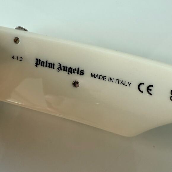 NEW!!! Palm Angels unisex sunglasses PERI015 0160 Authentic Retail 380$ - Picture 5 of 7